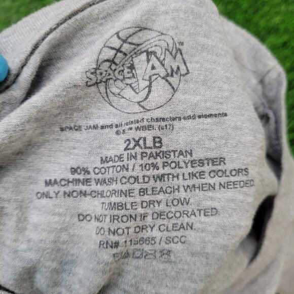 Space Jam New Legacy Tune Squad T-Shirt Fits Mens Big 2XL 2XLB - Picture 4 of 4